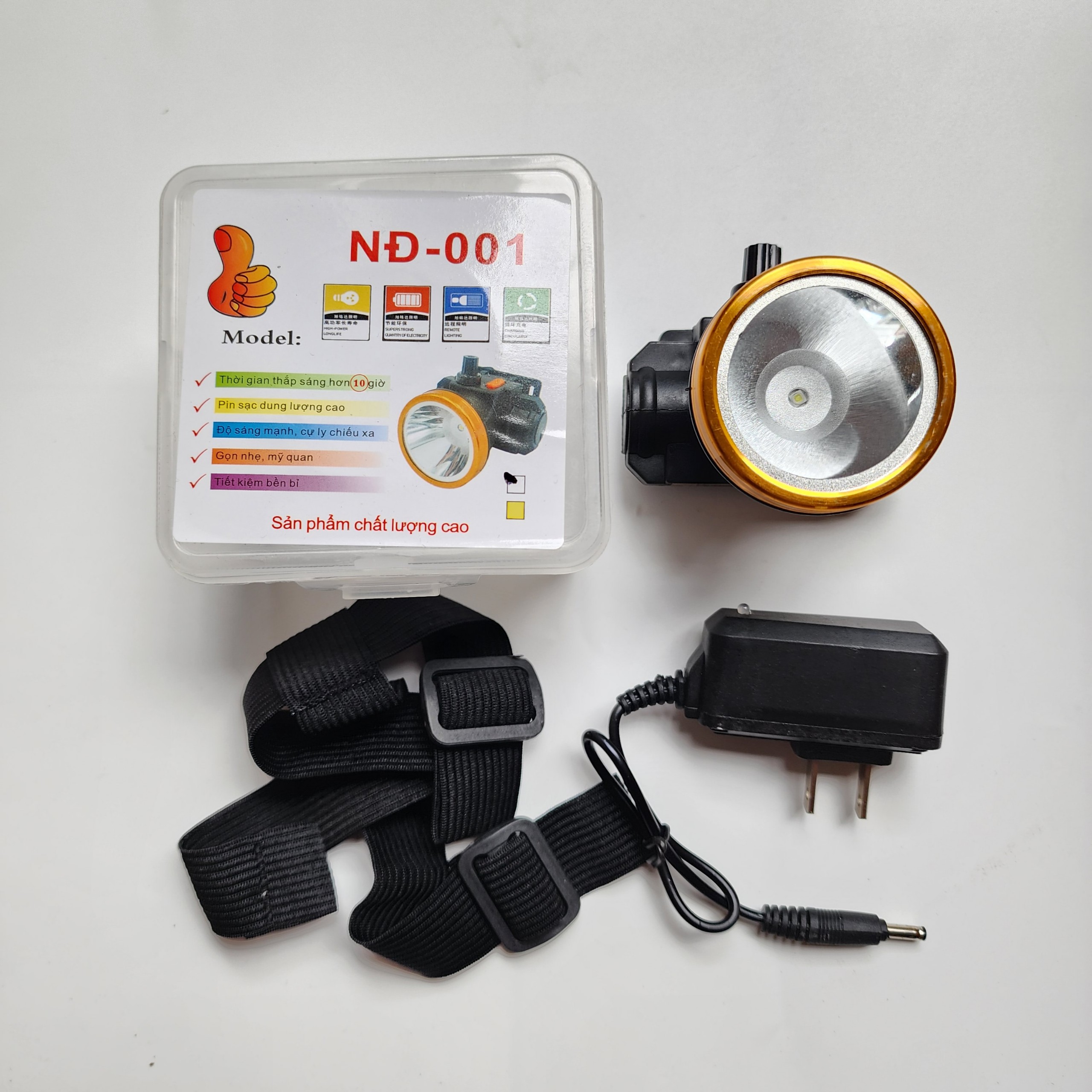 Đèn Đội Đầu Sạc Pin Nhiều Loại