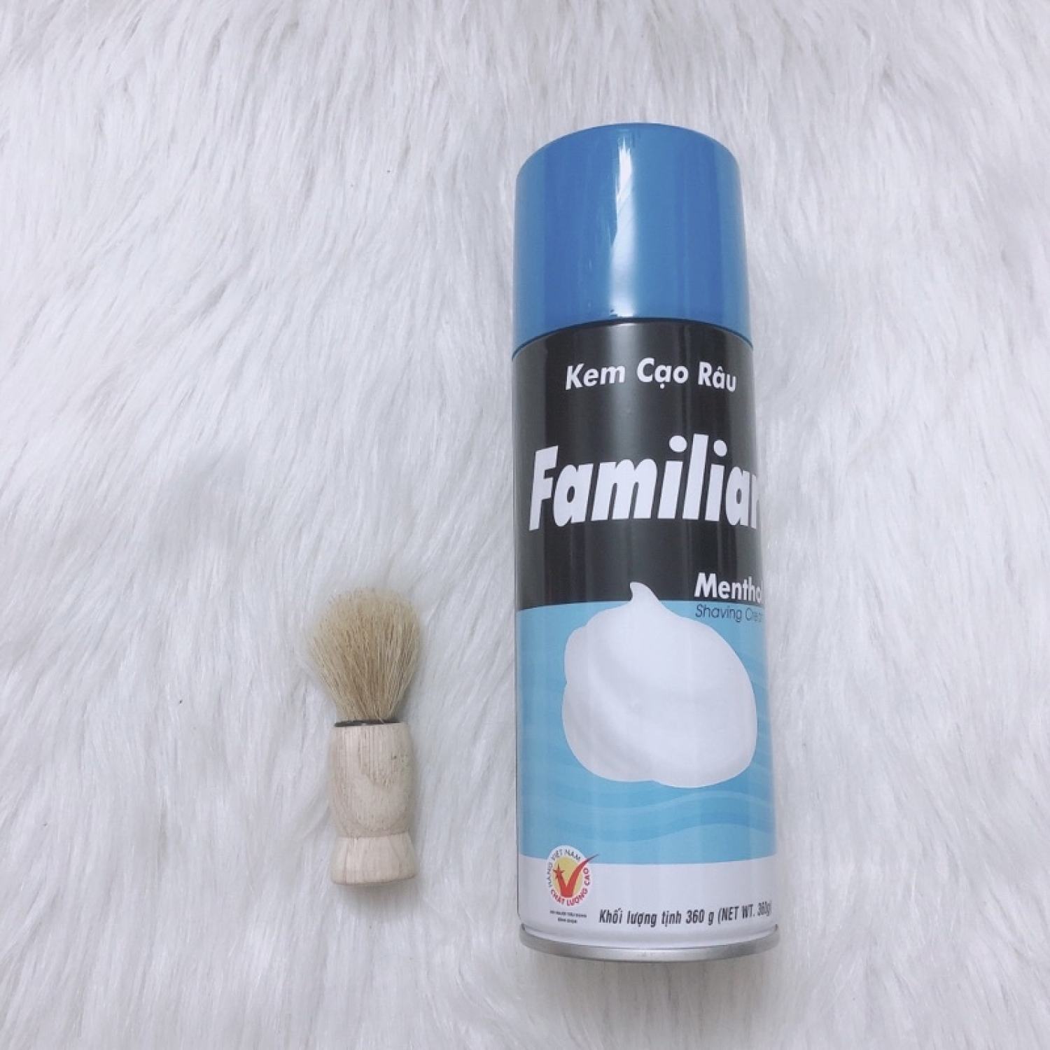 Kem cạo râu Familiar , bọt cạo lông mặt