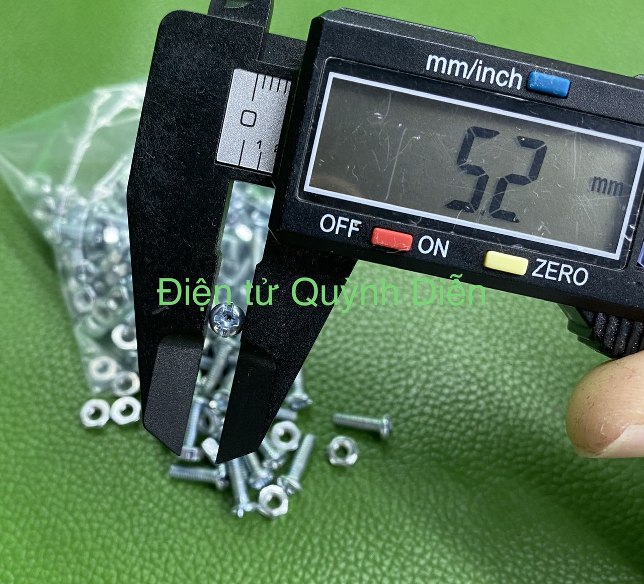 Ốc vít tán M3 3ly dài 1cm (túi 90gam ~ 90 con)