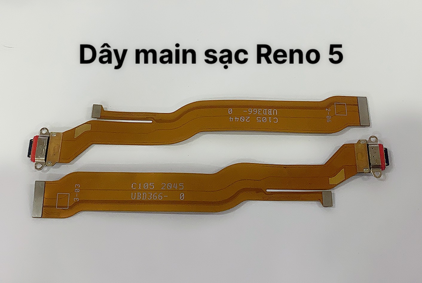 Dây nối main sạc/ cáp cụm sạc/ cáp đuôi sạc Oppo Reno / Reno 5 / Reno 6 Zin