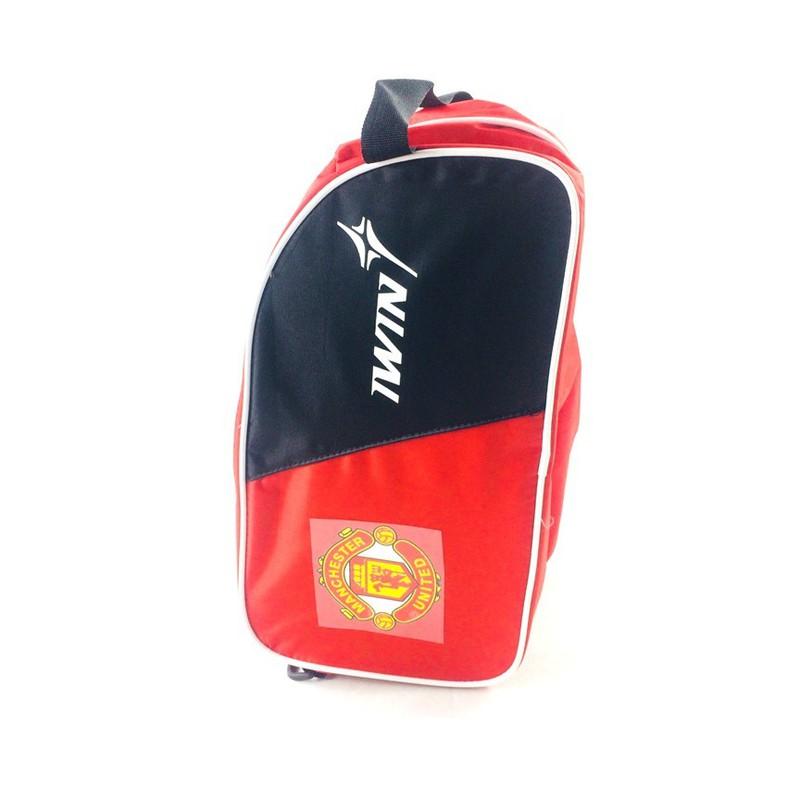 Túi đựng giày 2 ngăn iwin MU GreenSport