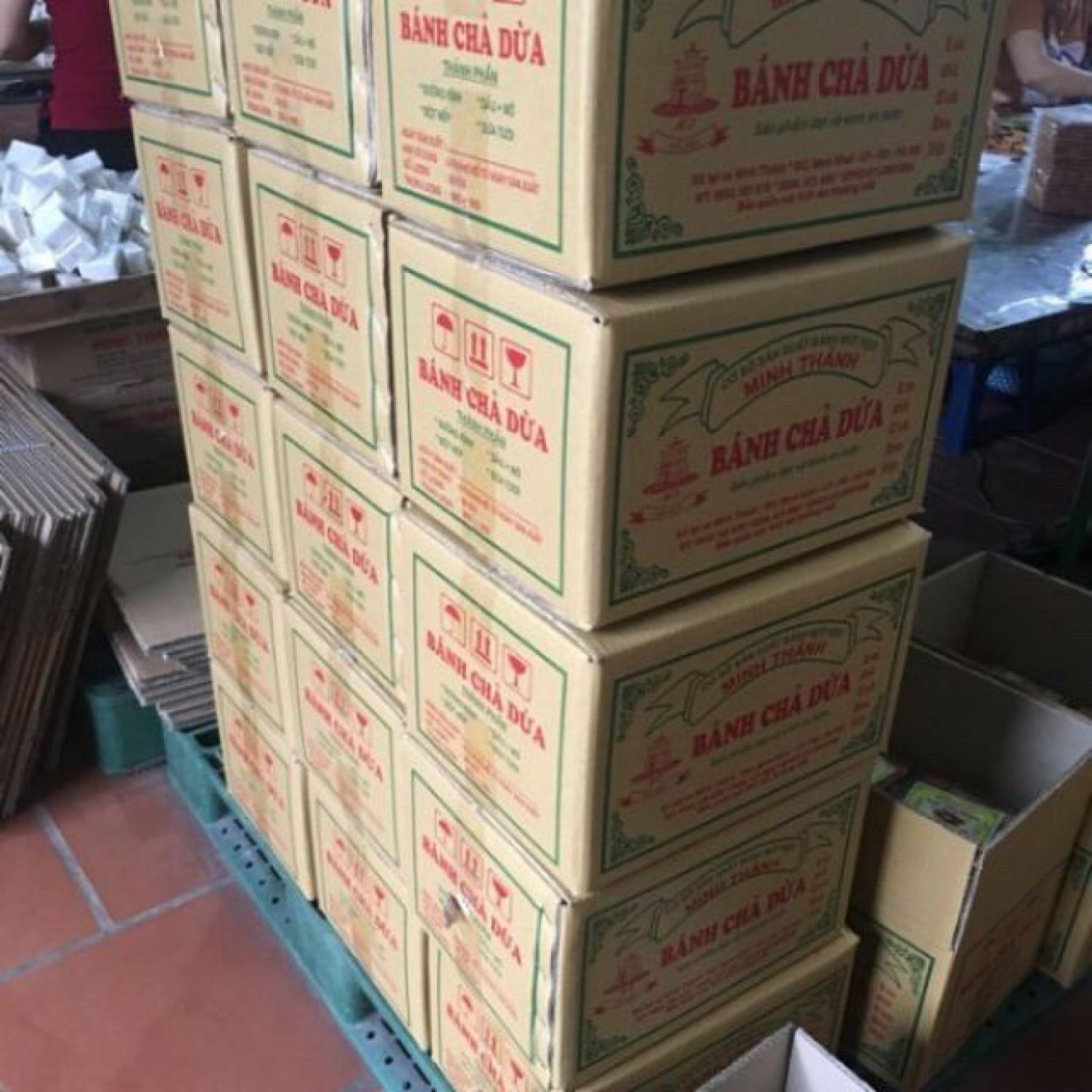Bánh Chả Dừa Minh Thành