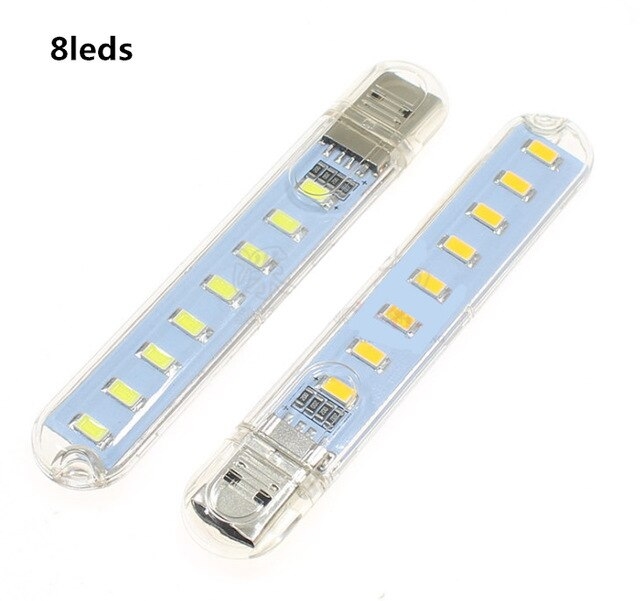 ĐÈN USB 8 LED SIÊU SÁNG TIỆN LỢI-AT