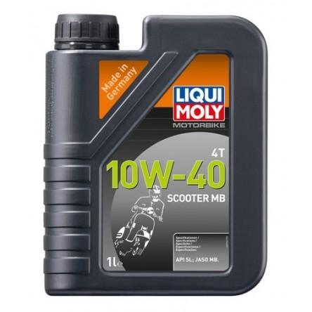 Nhớt tay ga liqui moly scooter 4t 10w-40