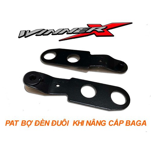Pát gắn cảng winner x