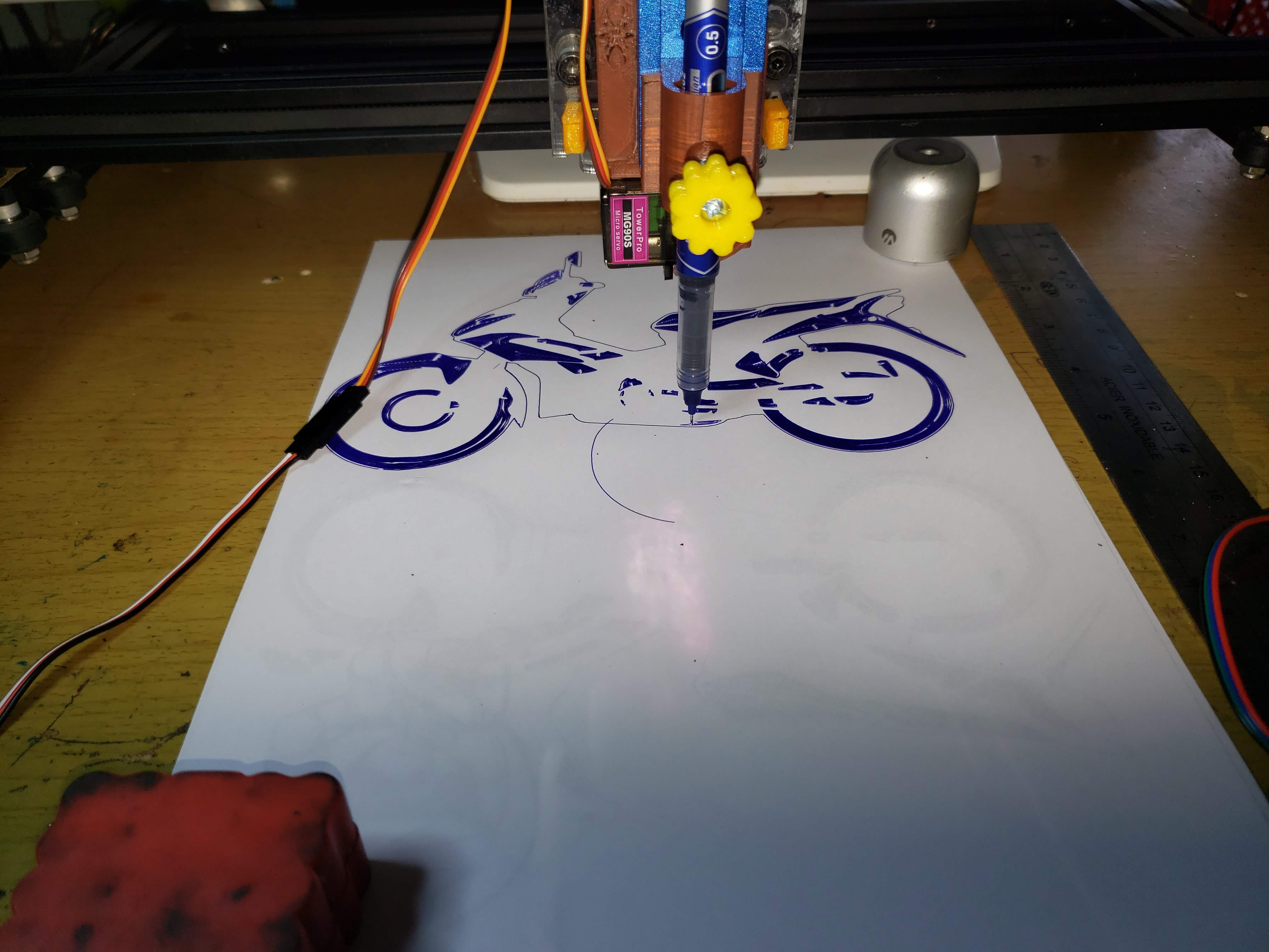 Máy vẽ CNC PlotterXP