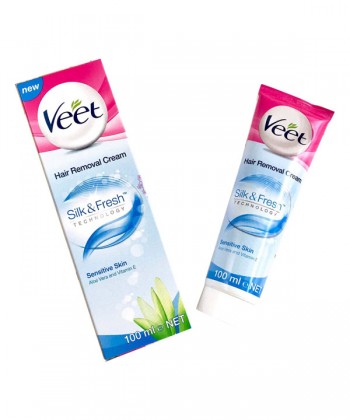 Kem tẩy lông Veet Cream Depilatoire Pháp 100ml tẩy lông sạch sẽ dùng là hết - Kem tẩy lông vùng kín - Kem tẩy lông nách