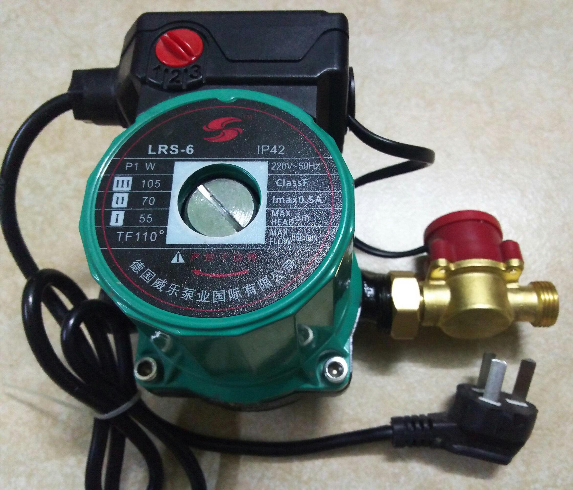 [HCM]Bơm tăng áp tự động 100w