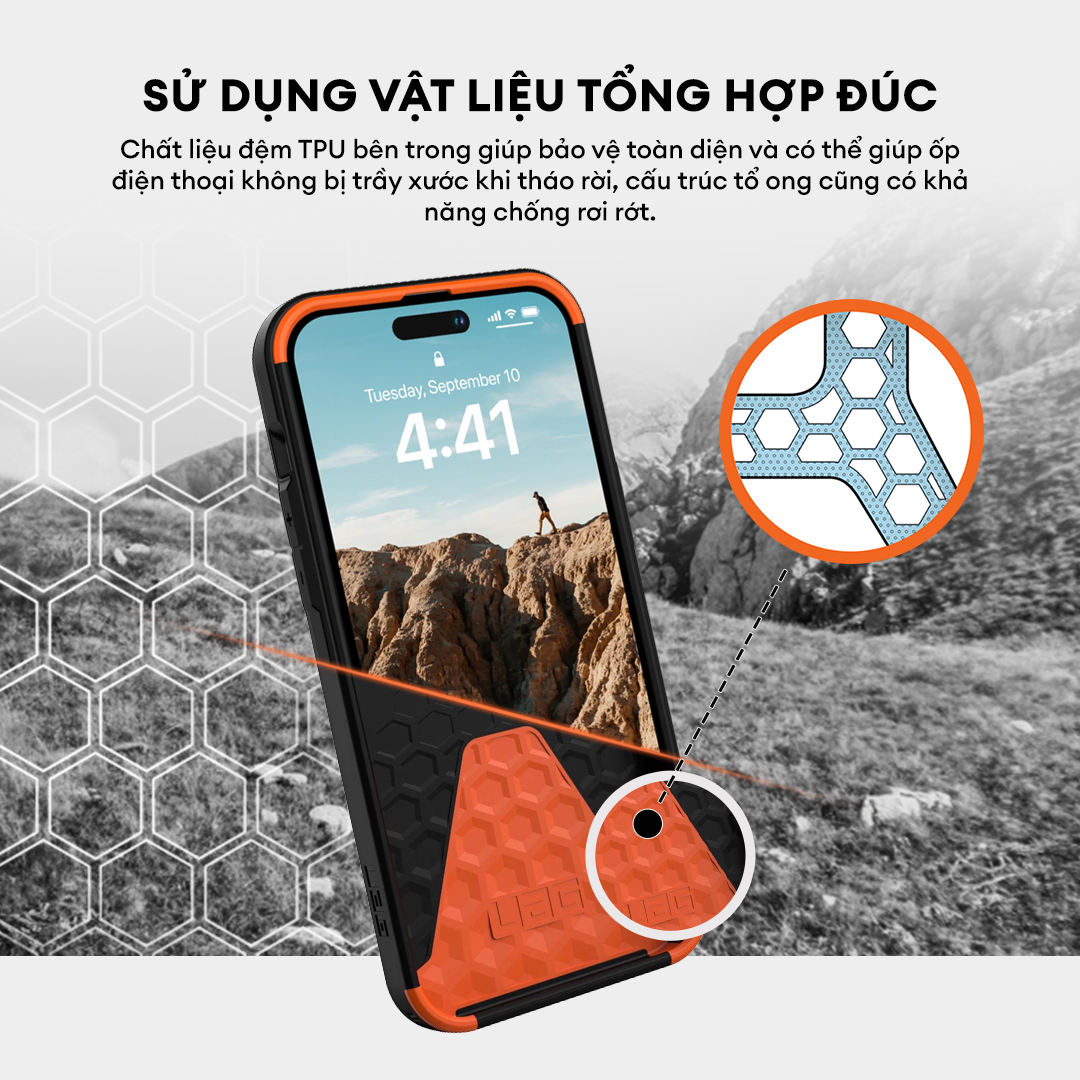 Ốp Lưng UAG CIVILIAN Cho iPhone 14 Plus [6.7 INCH]
