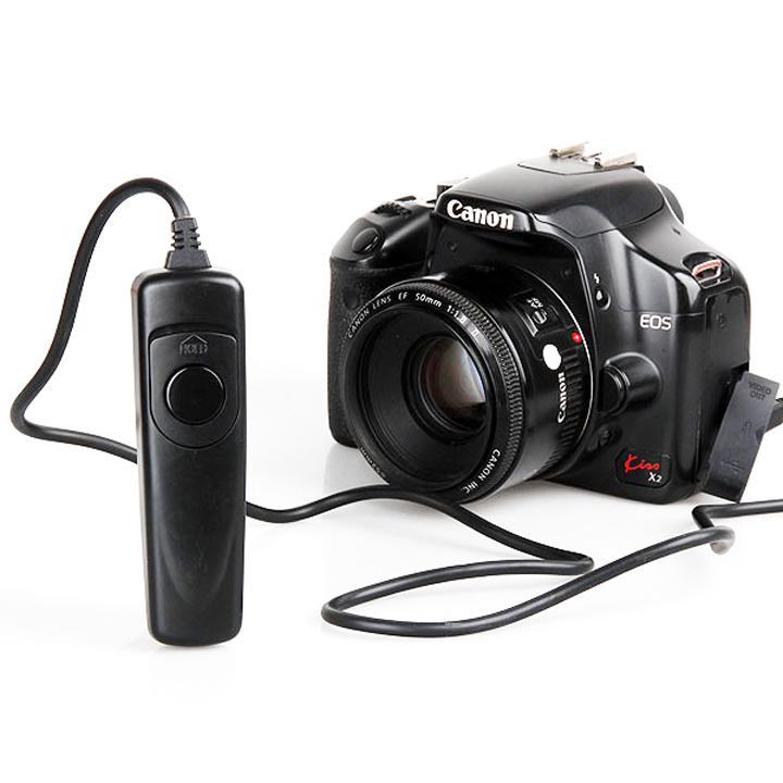 Dây Bấm Mềm Rs-80N3 For Canon Eos 5D2/5D3/6D/7D/7D2/40D/50D/5Ds/1Ds