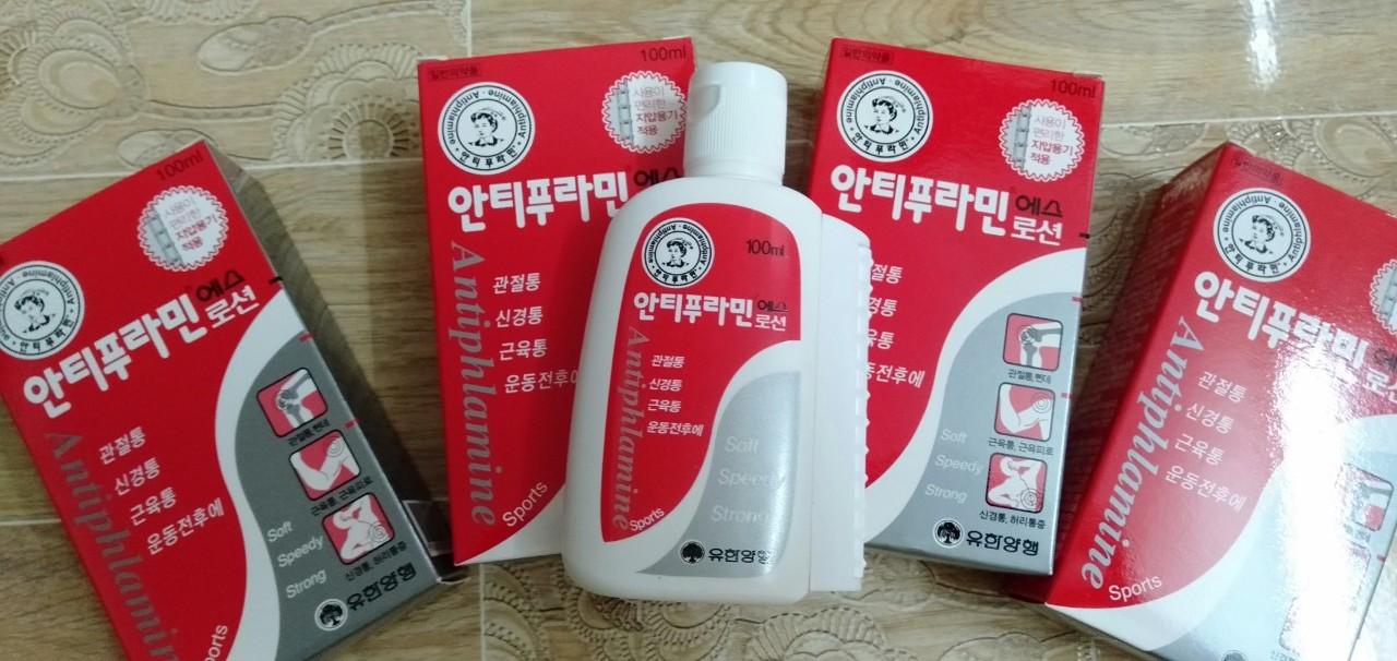 Dầu xoa bóp Hàn Quốc