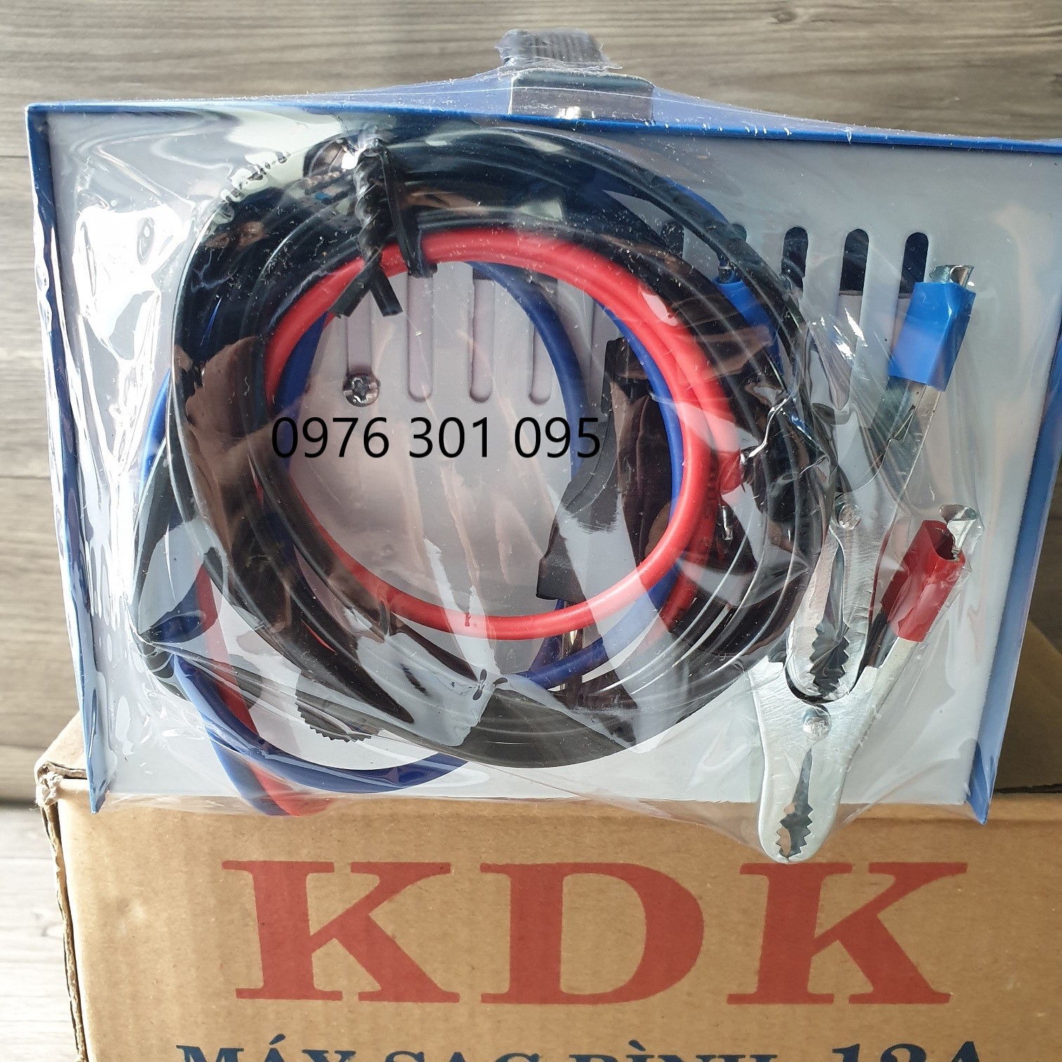 Máy Sạc Bình ACQUY Tự Động 6v/8v/12v - 12A