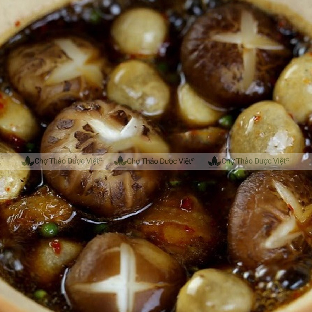Nấm đông cô Nhật Bản khô 100g, nấm to, thơm ngon, pha trà, nấu canh, giàu dinh dưỡng, tốt cho sức khoẻ