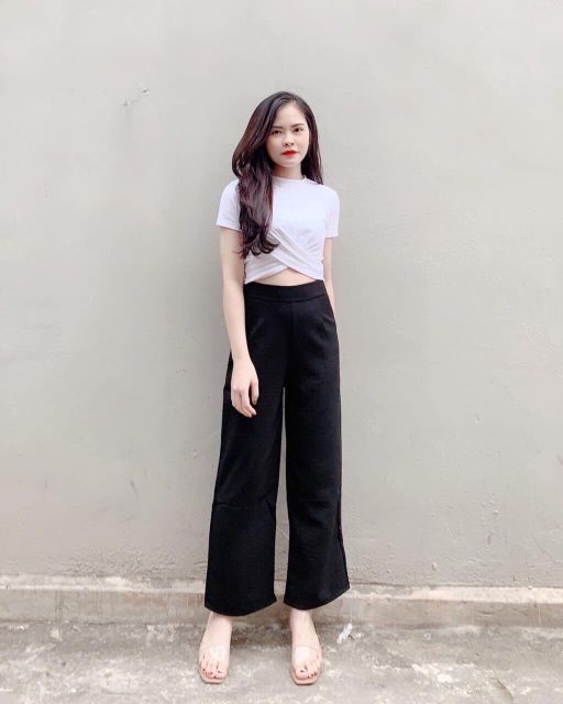 Quần culottes siêu xinh/ Quần ống xớ