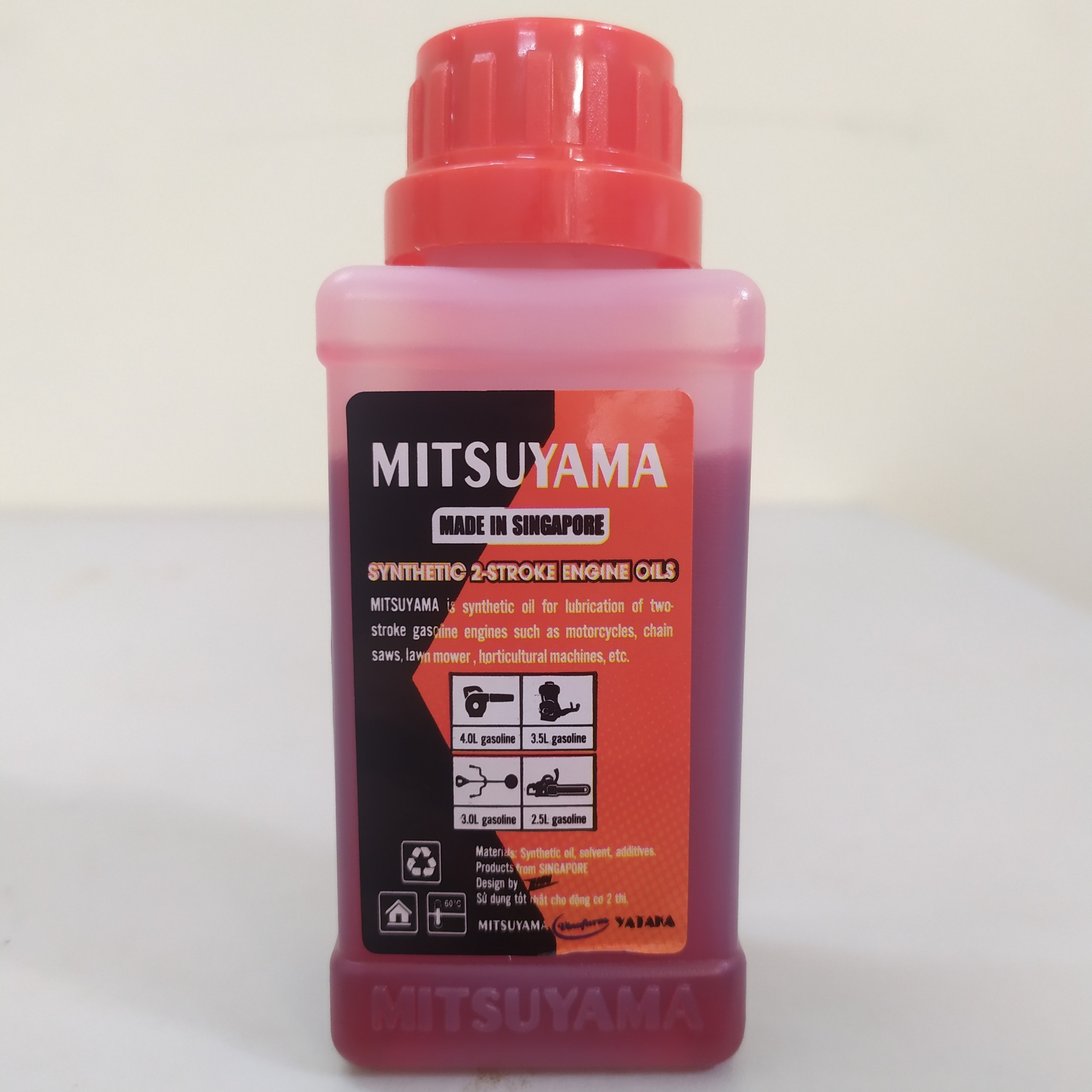Nhớt 2 thì Mitsuyama 100ml