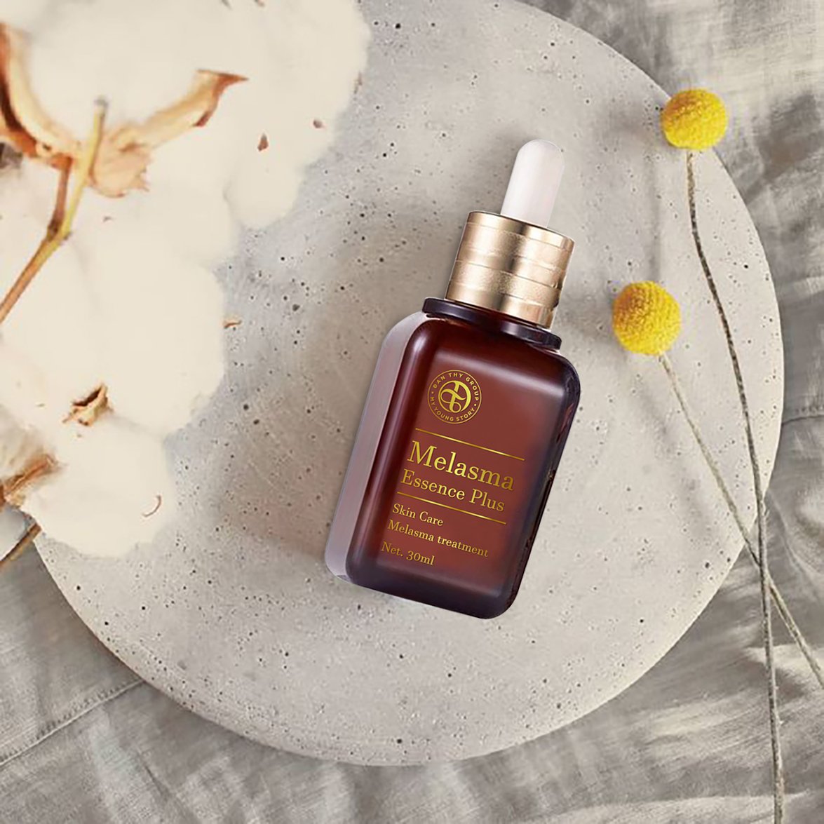 Serum Nám Melasma Essence Plus Đan Thy chính hãng date mới