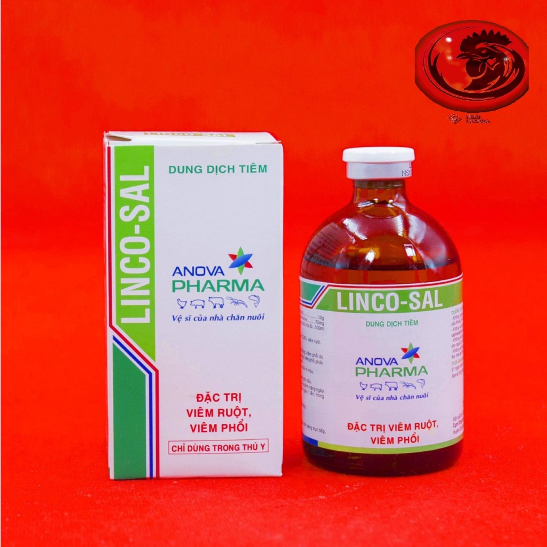 LINCO-SAL sỗ mũi khò khè cho gà đá 100ml