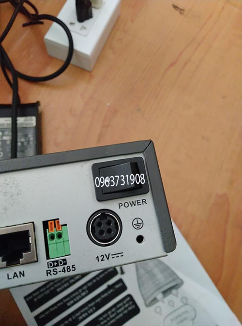 Nguồn đâu ghi camera HIKVISION 12V 5A