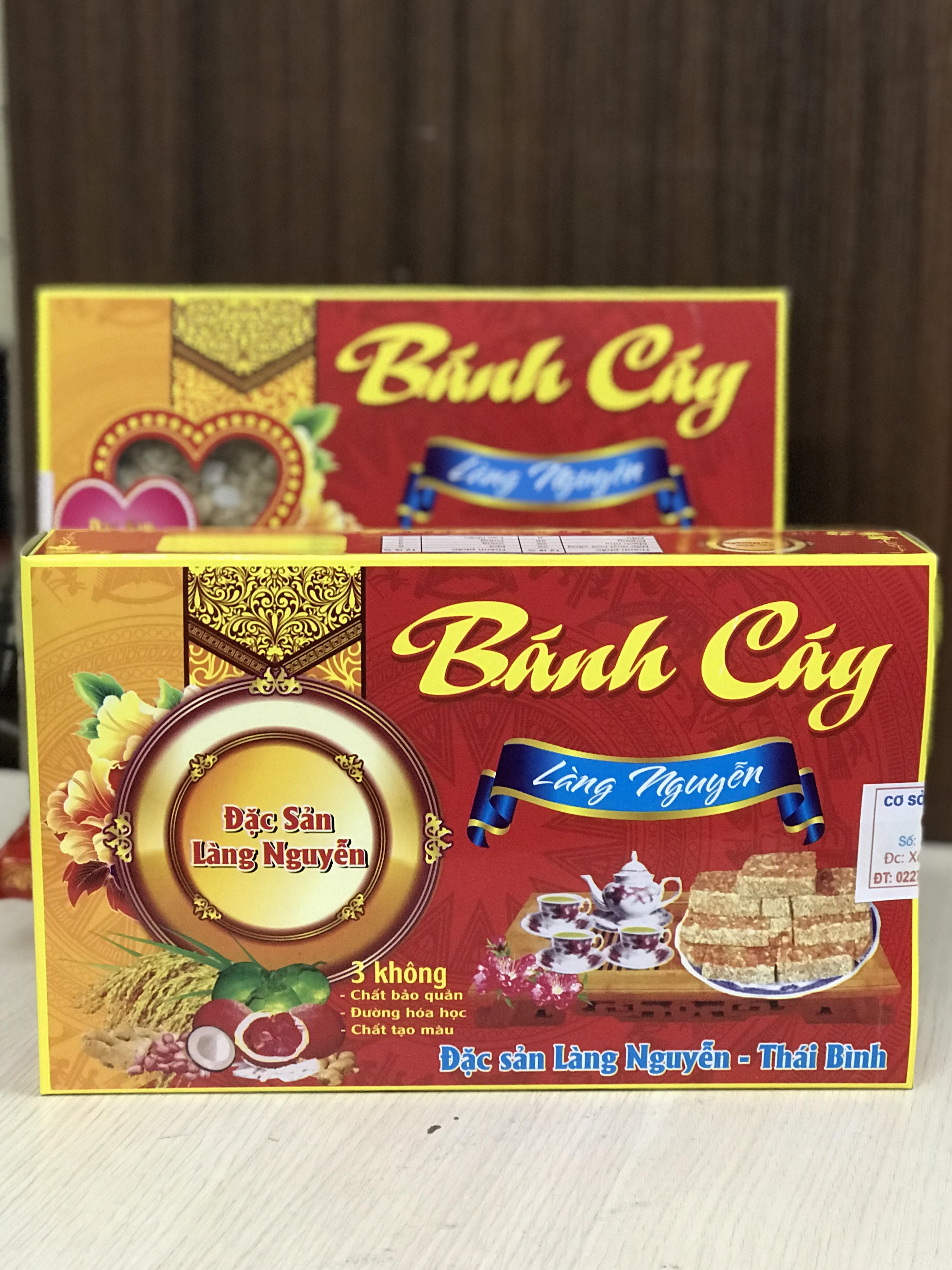 Bánh cáy làng nguyễn đặc sản Thái Bình (500g)