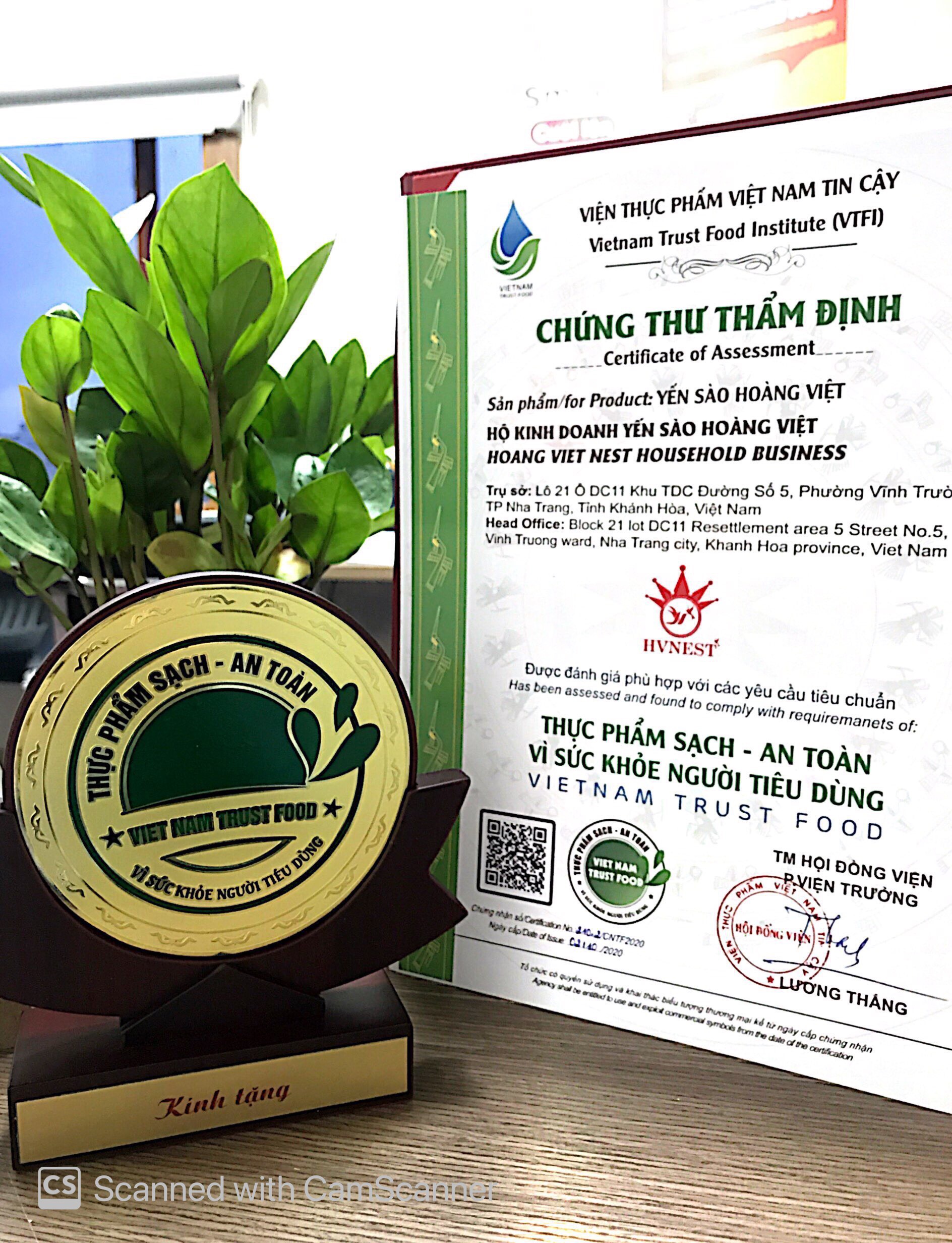 Yến chưng hạt sen Nha Trang, Khánh Hòa - Hoàng Việt, bồi bổ sức khỏe cho người ốm, giúp cải thiện giấc ngủ, ngủ ngon hơn, tăng sức đề kháng hũ 70ml