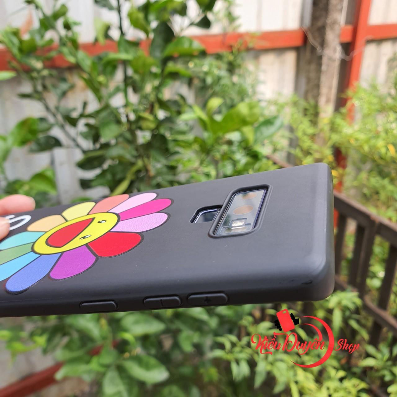 Ốp lưng dẻo hình hoa Samsung Galaxy S10 Lite,A91,Note 10 Plus,Note 10,Note 8,Note 9,Note 4,Note 5,S10,S10 Plus,S9 Plus,S9,S8,S8 Plus,S7 Edge,S7,S6 S6 Edge-SSN18