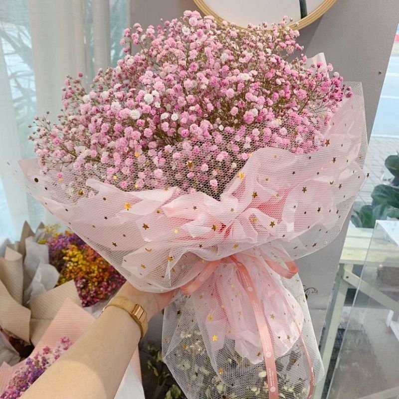 Lưới sao bó hoa cuộn 5 yard