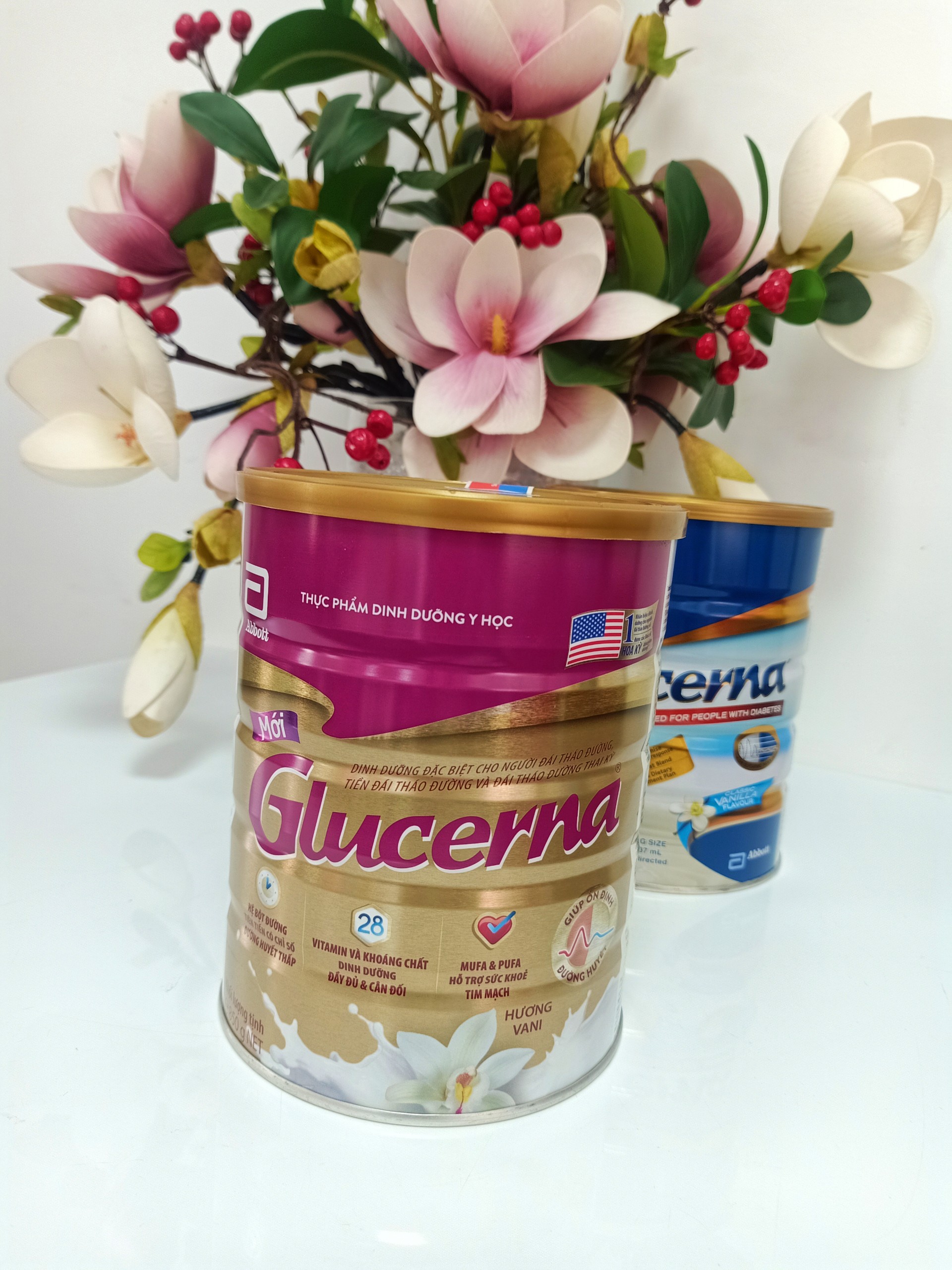SỮA ABBOTT GLUCERNA 850G