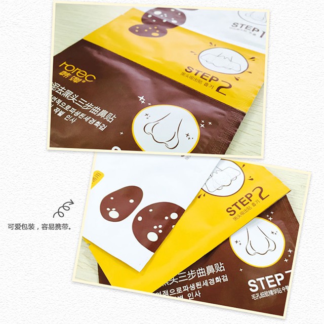 [GIẢM 5% ĐƠN 129K][HCM]Step Lột Mụn 3 Bước Rorec