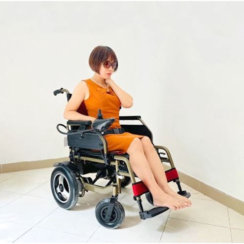 Xe Lăn Điện Lucass XE-110A (XE110A) | XE-301 mới  (Tiêu Chuẩn Mỹ)