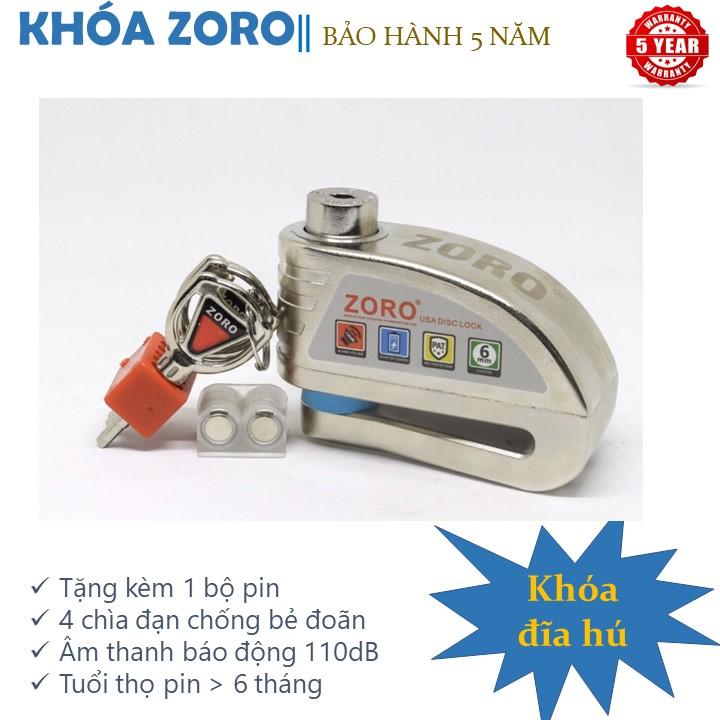 [HCM]Khóa đĩa báo động chống trộm Zoro