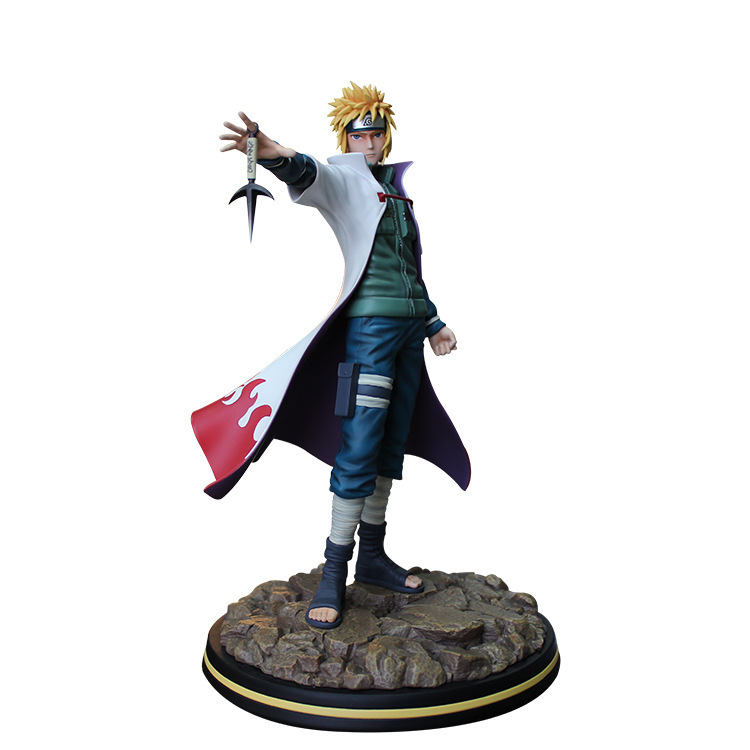 Mô Hình Thất Đại Hokage Làng Lá - Naruto Shippuden 28 cm