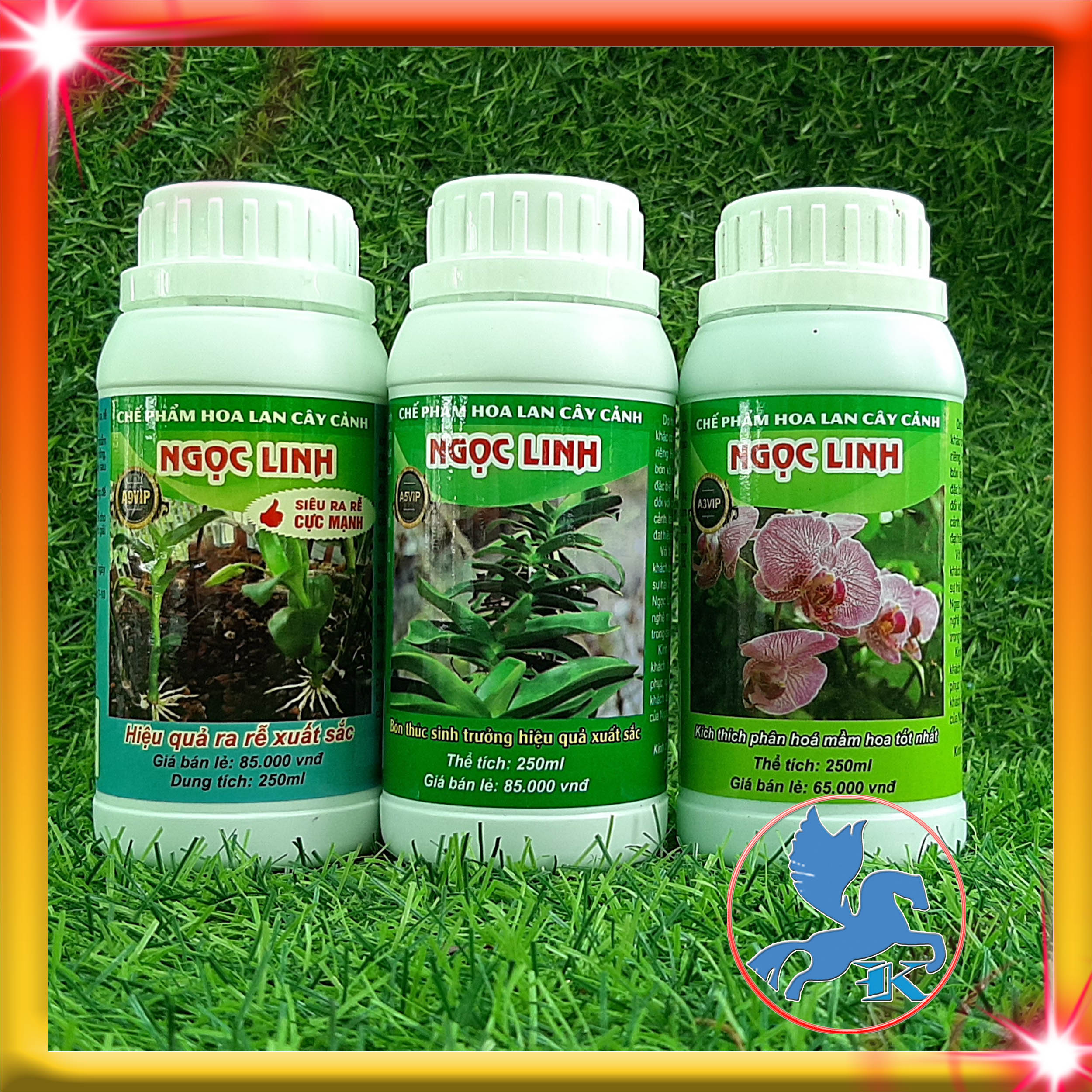 Bộ phân bón chăm hoa | Chế Phẩm Ngọc Linh