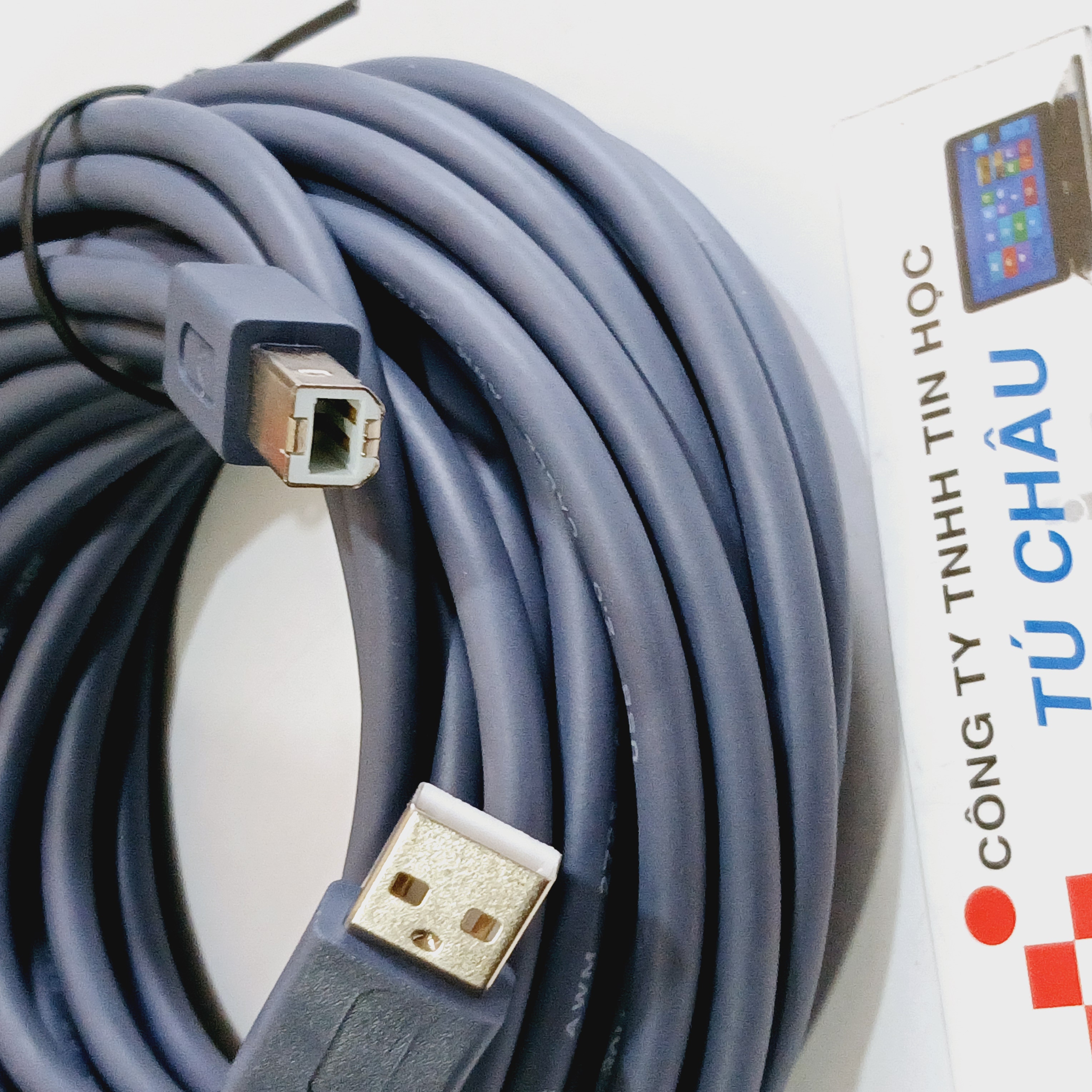 Cáp máy in 2.0 dài 1.5m / 3m / 5m / 10m - chuẩn usb 2.0