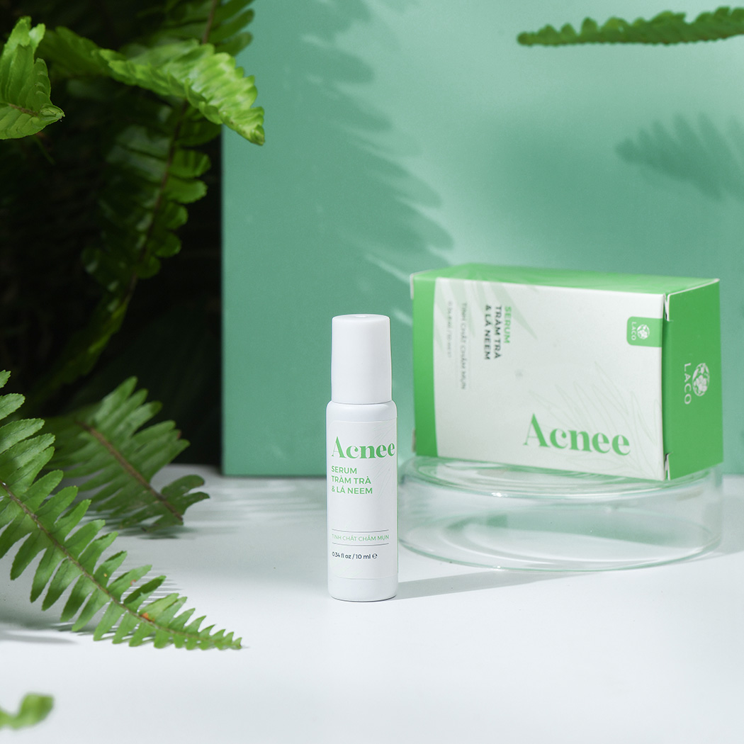 Tinh chất chấm mụn Laco Acnee - Serum Tràm trà