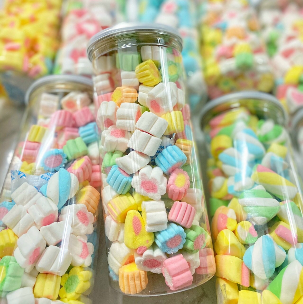 Kẹo bông gòn MASHMALLOW 250g (hcm)