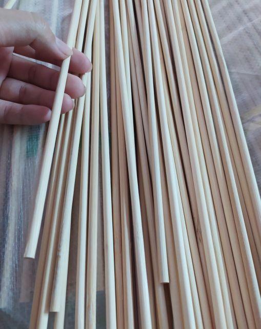 20 Que tre tròn dài 80cm đường kính 5mm