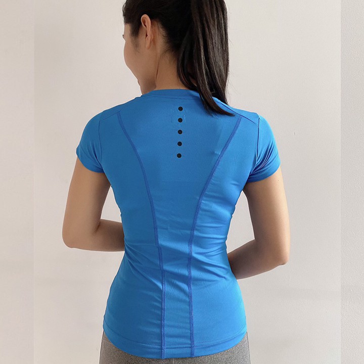 [HCM]Áo Nữ Thể Thao Tập Gym Yoga