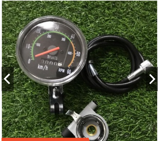 Contermet xe đạp cơ có dây Speedommeter dùng lắp thêm cho xe đạp