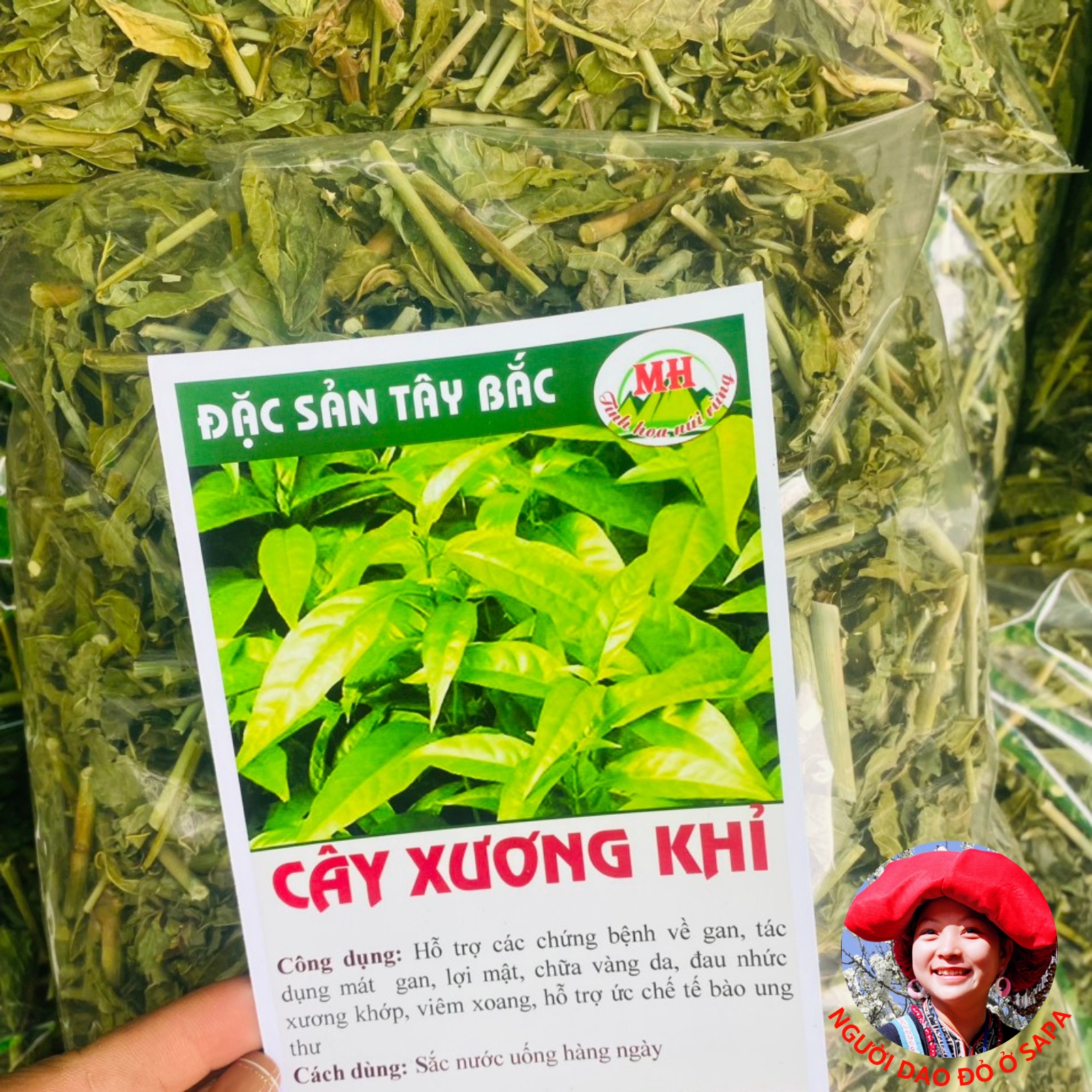 Cây bìm bịp khô loại 1 thu hái rừng, phơi khô tự nhiên từ cây bìm bịp, xương khỉ tươi