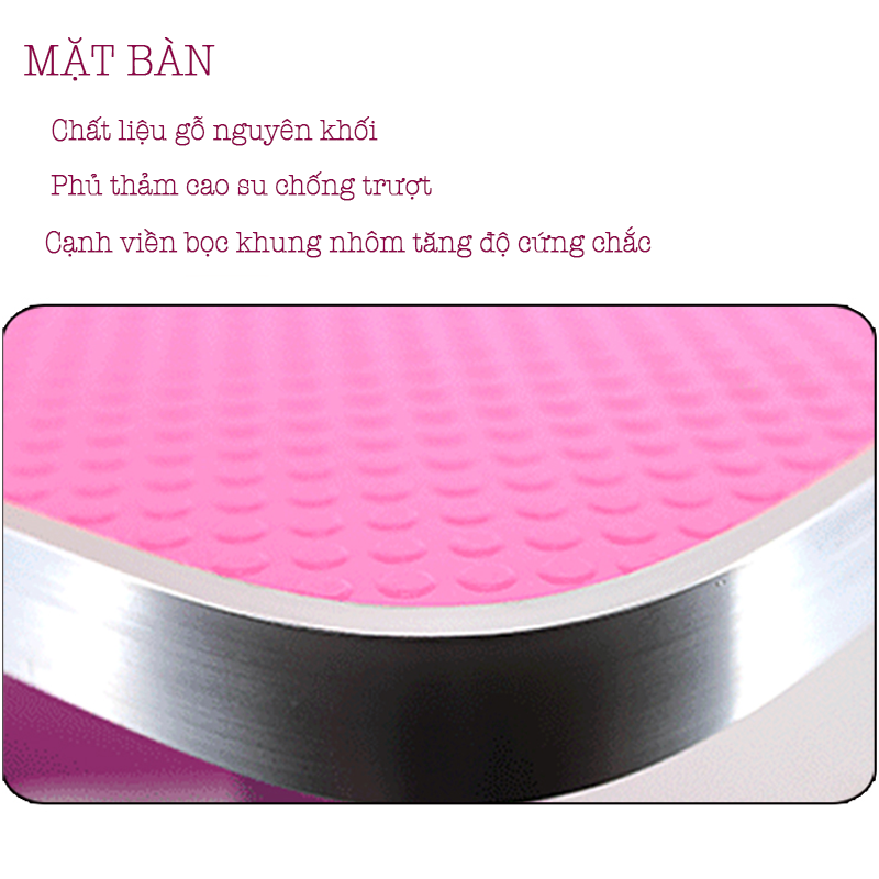 Bàn spa cắt tỉa thú cưng - Bàn grooming (96*55*80cm)