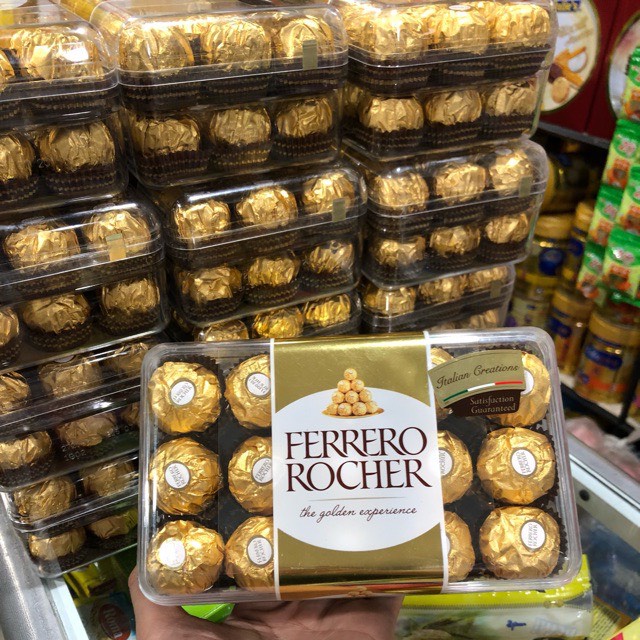 Socola Ferrero Rocher của Đức 30 Viên 375g