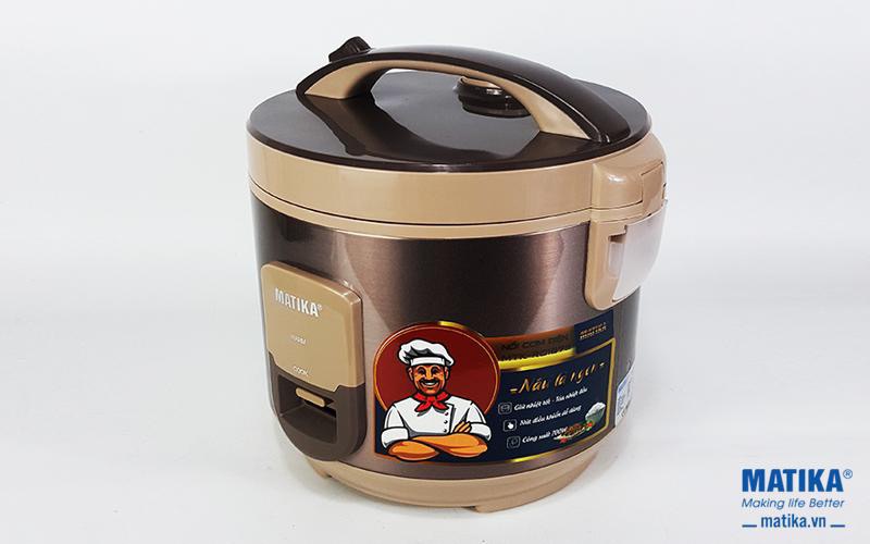 [HCM]Nồi cơm matika RC1875