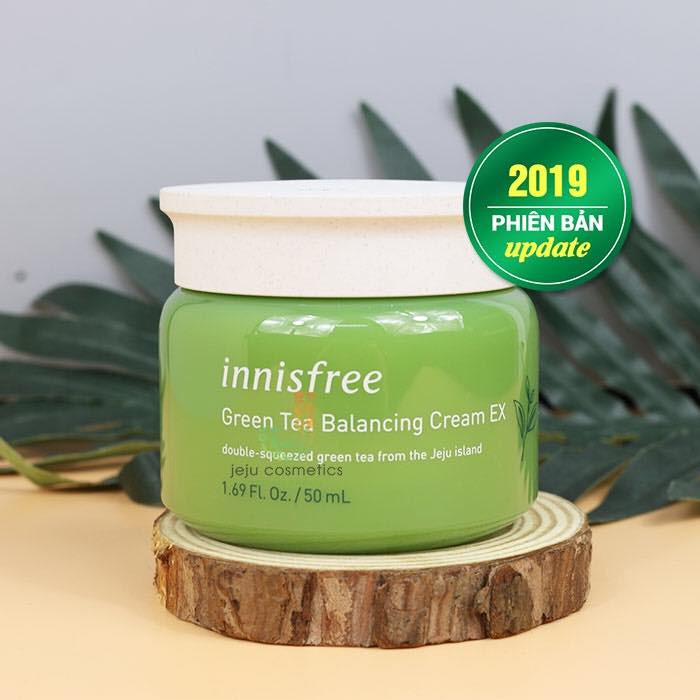 Kem dưỡng trà xanh balancing innisfree 50ml