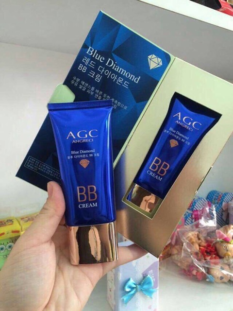 [HCM]Kem nền BB AGC Blue Diamond siêu che khuyết điểm
