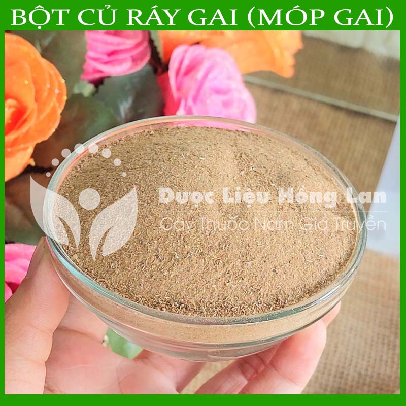 ✅[Thượng hạng] 500G Bột Củ Ráy Gai (Móp Gai) Nhu nguyên chất (không pha chộn tạp chất, đã sao thơm, không chất bảo quản)