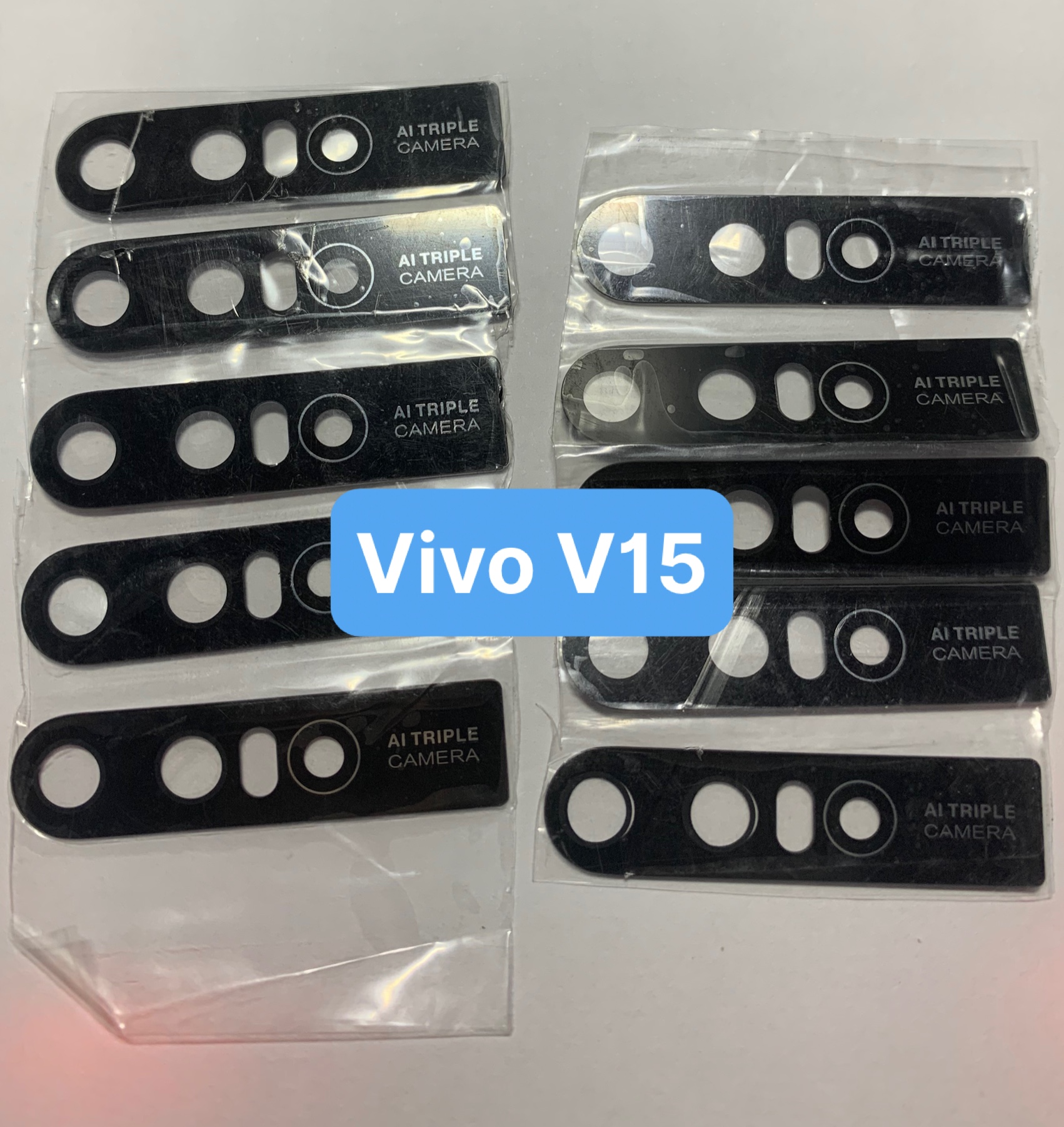 Camera trước V15 / Kính camera ko vành Vivo V15