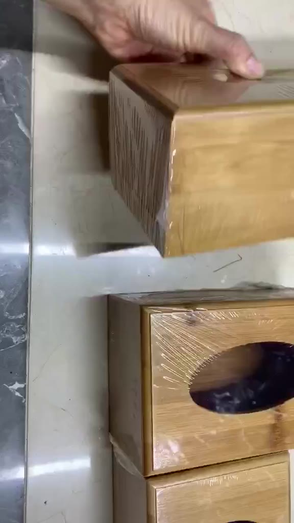 Hộp đựng giấy ăn tre trúc tự nhiên
