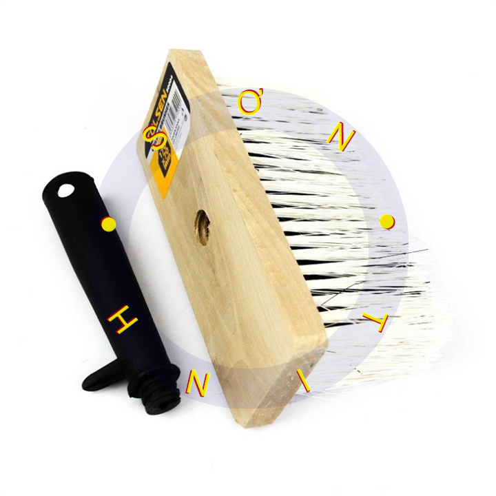 Chổi Cước Bảng Lớn 170mm x 70mm Ceiling Brushes Tolsen 50004