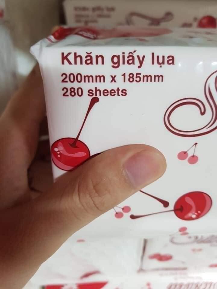 Khăn giấy lụa Silkwell cao cấp ( 280 tờ /1 gói )
