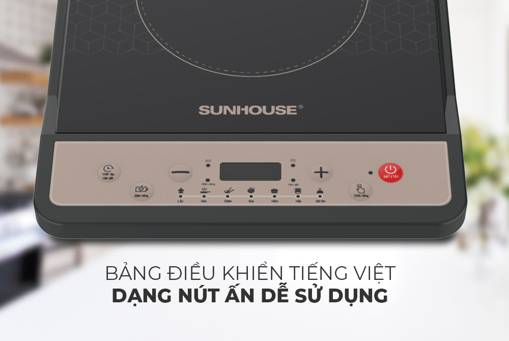 [3 NGÀY SALE ] BẾP TỪ ĐƠN SUNHOUSE SHD6160
